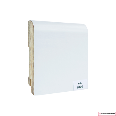 Плинтус Finitura dekor 100 R9 шпон 120х30х2400