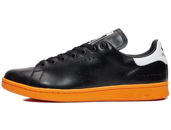 Raf Simons x Adidas Originals Stan Smith Black Orange