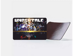 Виниловый мягкий магнит Андертейл, Undertale №16
