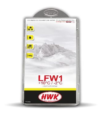 Парафин  HWK LFW1 (+10/ -2) 180 гр. 4120-180