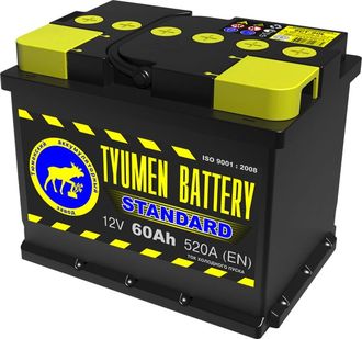 Аккумулятор tyumen battery standard