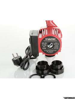 Насос циркуляционный VALTEC VRS с гайками 25/4 25/6 32/4 32/6 130 180 мм