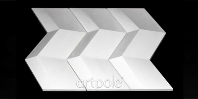 Гипсовая панель MERCURY platinum артикул E-0038