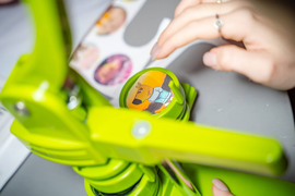 Мастер-класс / Welcome-зона - создание значков