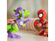 Фигурка коллекционная SPIDEY & AMAZING FRIENDS с динозавром Spidey and Goblin Raptor G0120