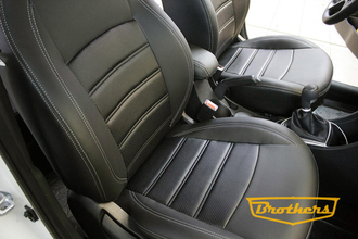Чехлы на Hyundai Solaris I Hb - Brothers-Tuning