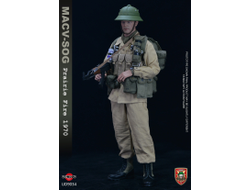Боец спецназа MACV-SOG 1970 (война во Вьетнаме) - Коллекционная ФИГУРКА 1/6 MACV-SOG Prairie Fire 1970 (UD9034) - UJINDOU
