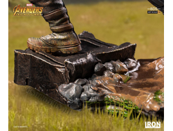 Капитан Америка, Мстители 1/10 Marvel Captain America Scale 1/10 Avengers Infinity War, Iron Studios