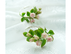 Серьги "Трепетные чувства"