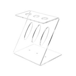 Прозрачный держатель для 3 ручек из оргстекла, настольная подставка CLEARLINE