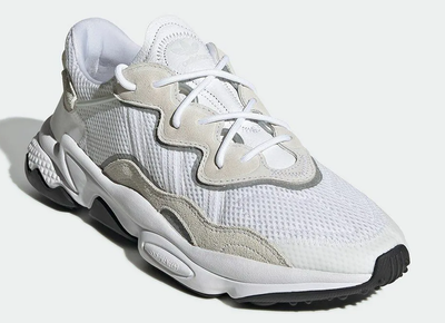 Adidas Ozweego белые с бежевым мужские