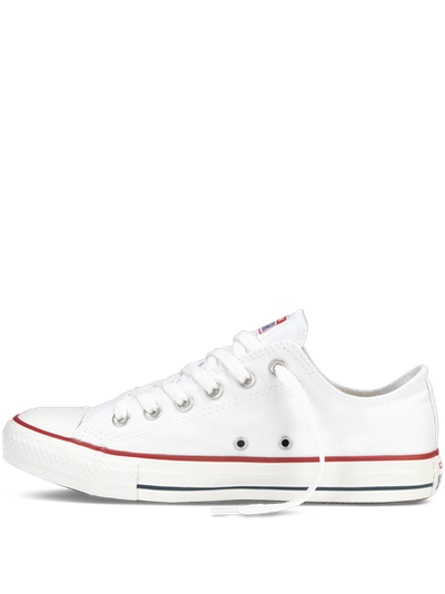 Кеды Converse All Star белые низкие мужские