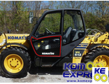 395-56-11370 Стекло двери нижнее KOMATSU WH609  WH613  WH716