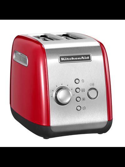 Тостер KitchenAid на 2 хлебца, красный, 5KMT221EER