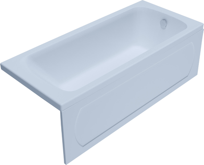 Акриловая ванна 1ACReal Гамма 150x70