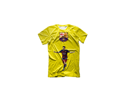 Футболка Лионель Месси, Lionel Messi с полной запечаткой №12