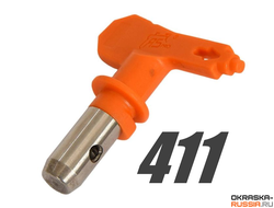 Сопло 411 окрасочное ASPRO для безвоздушного распыления краскопультом