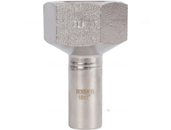 Вставка ROMMER переходная НПр-ВР, 18х1, из нержавеющей стали прессовой