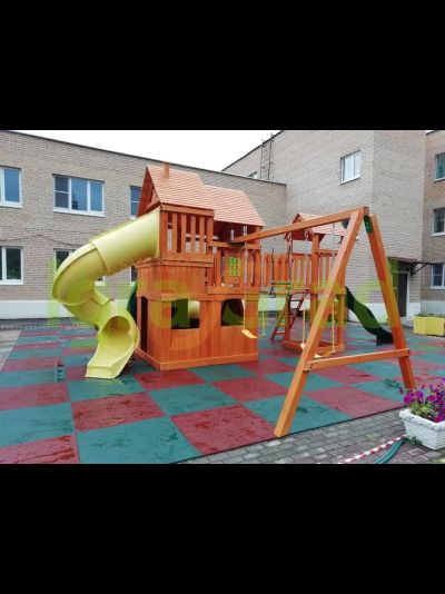 Детская площадка IgraGrad Великан 4 (Макси)