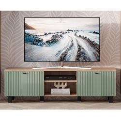 Олива Тумба под ТВ ТБ-09 Дуб каньон/MF12 эвкалипт софт Ш1602хВ484хГ376 мм