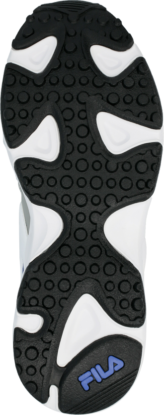 Кроссовки FILA RAY TRACER Бело-сине-розовые женские (36-41)