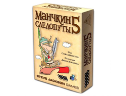 Настольная игра Манчкин 5. Следопуты