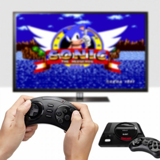 Sega Genesis Flashback HD для картриджей Mega Drive и Genesis + 85 встроенных игр от AtGames (Нет в наличии)