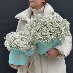 Букеты для особого случая - Коробочка "Облако любви"