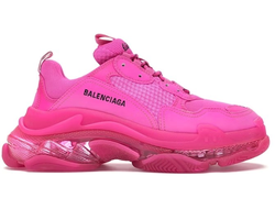 Кроссовки Balenciaga Triple S Pink