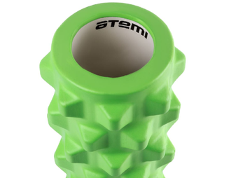 Ролик массажный Atemi AMR03GN, 33x14 см, EVA, зеленый