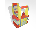 Игровой магазин "Яблоко" + стеллаж