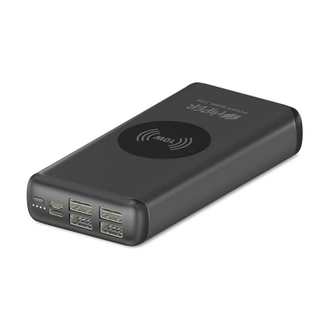 Внешний аккумулятор  2xUSB+C, Hiper Nano X2 Space