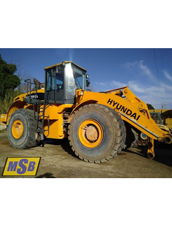 Стекла на фронтальный погрузчик Hyundai HL770-7а, Hyundai HL780-7а
