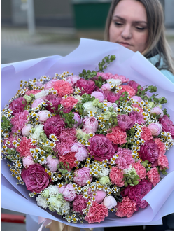 Букет "Летнее настроение"