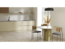 Marmostone, 60х60 см, керамогранит, Светло-серый Лаппато Ректификат (9мм), K951293LPR