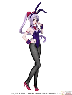 Фигурка Шаллтир Бладфоллен (Shalltear Bloodfallen BiCute Bunnies)
