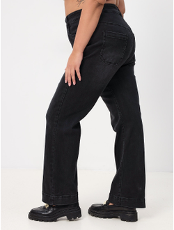 Джинсы 9001 чёрный 52,62,64р