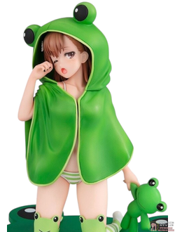 Фигурка 1/7 Мисака Микото (Mikoto Misaka Hoodie Look Gekota ver.)