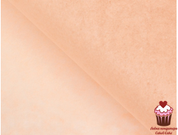 Бумага тишью 10 штук, цвет персик