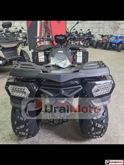 Квадроцикл Rato 200S чёрно-красный