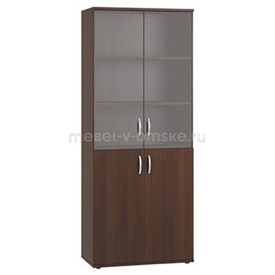 Шкаф для документов Гермес со стеклом