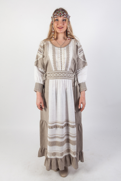 Платье праздничное "Княжеское"