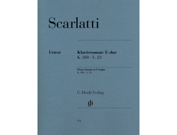 Scarlatti: Piano Sonata in E major K.380, L.23