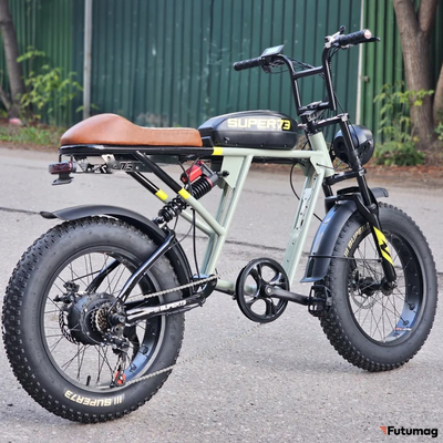 Электровелосипед Maikaolin Y1 Super73 48V/15Ah