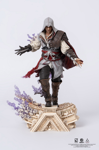 ПРЕДЗАКАЗ - Эцио Аудиторе (серия Assassin's Creed)  - Коллекционная СТАТУЯ 1/8 Assassin’s Creed Animus Ezio (PA048AC) - PureArts ?ЦЕНА: 21500 РУБ.?