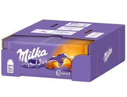 Milka Caramel 90G (18 шт)