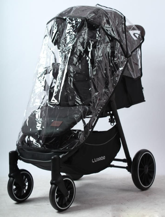 Детская коляска LUXMOM S11 Черный