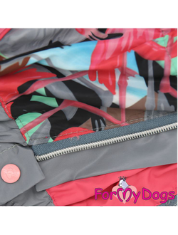 ДОЖДЕВИК ФЛАМИНГО СЕРО/РОЗОВЫЙ