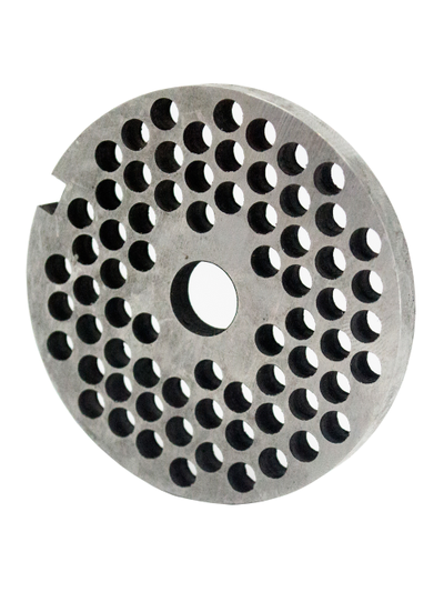 Решетка №2 средняя 4,5 мм для мясорубки МИМ-150, МИМ-150-01