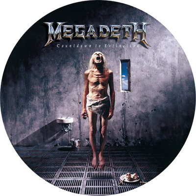 Megadeth - Countdown To Extinction LP Picture